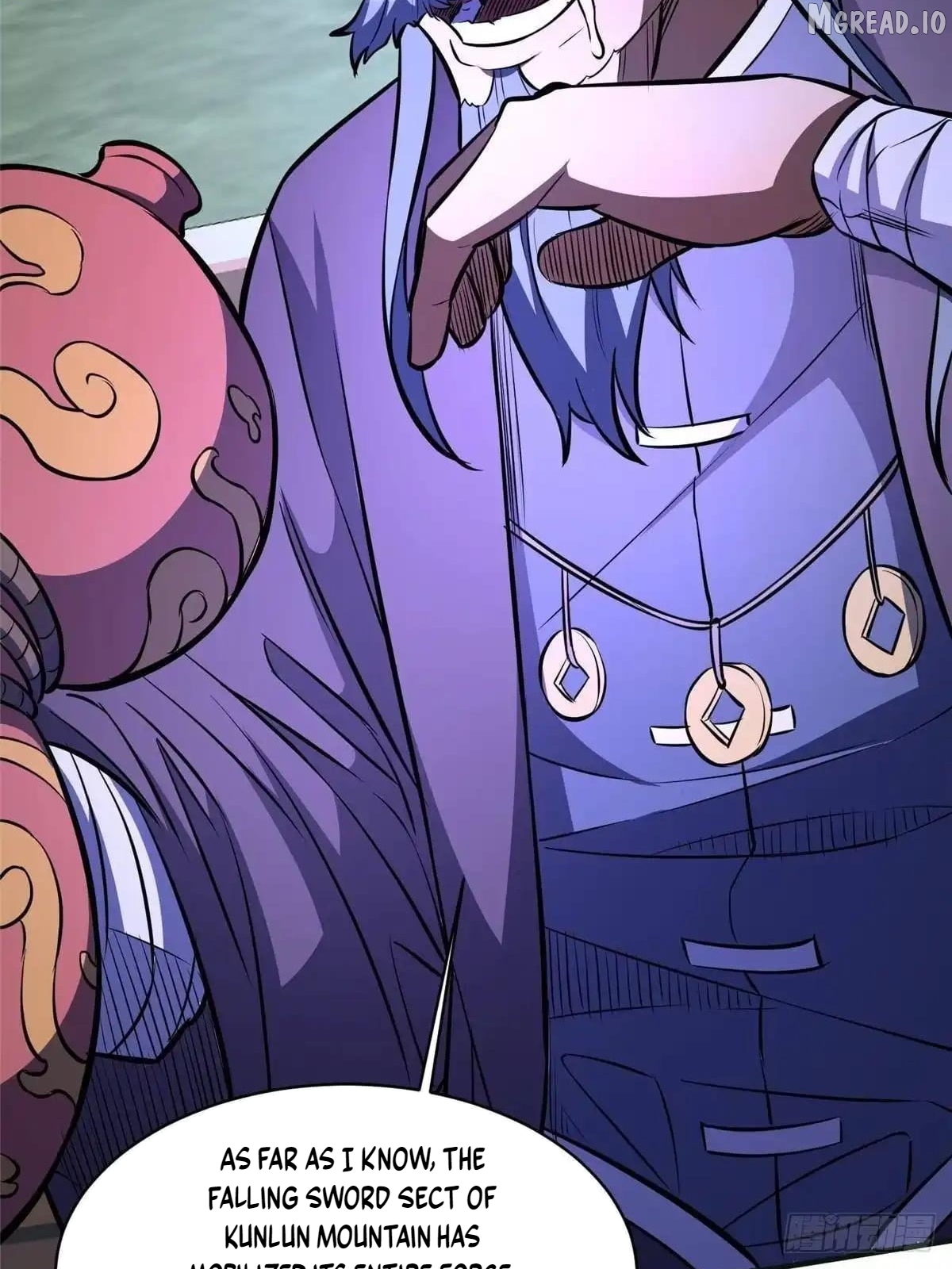 Divine Urban God Chapter 331  - page 6